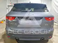 2020 Jaguar F-PACE фото