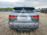 2020 Jaguar F-PACE фото