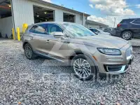 2020 Lincoln NAUTILUS фото