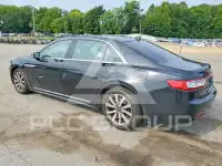 2020 Lincoln Continental фото