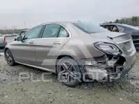 2020 Mercedes Benz C-Class фото