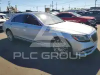2020 Mercedes Benz S-Class фото