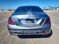 2020 Mercedes Benz S-Class фото