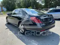 2020 Mercedes Benz S-Class фото