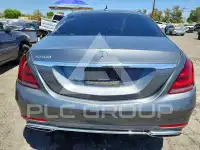 2020 Mercedes Benz S-Class фото
