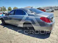 2020 Mercedes Benz S-Class фото