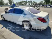 2020 Mercedes Benz S-Class фото
