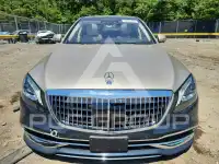 2020 Mercedes Benz S-Class фото