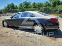 2020 Mercedes Benz S-Class фото
