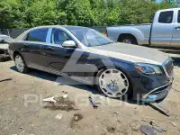2020 Mercedes Benz S-Class фото