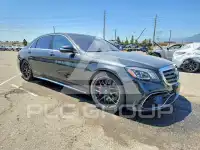 2020 Mercedes Benz S-Class фото