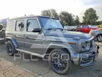 2020 Mercedes Benz G-Class фото
