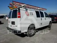 2020 GMC Savana фото