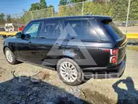 2020 Land Rover Range Rover фото