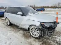 2020 Land Rover Range Rover фото