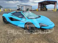 2020 McLaren 600 photo