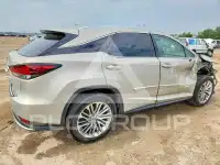 2020 Lexus RX450 фото