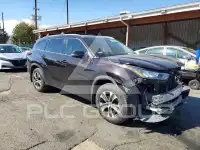 2020 Toyota Highlander фото