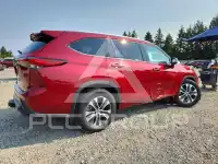2020 Toyota Highlander фото