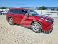 2020 Toyota Highlander photo