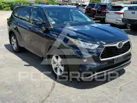 2020 Toyota Highlander фото