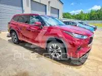2020 Toyota Highlander photo