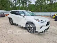 2020 Toyota Highlander фото