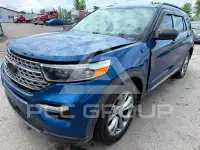 2020 Ford EXPLORER фото