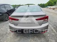 2020 Hyundai Elantra фото