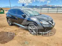 2021 Nissan MURANO фото