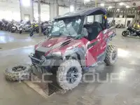 2021 Polaris Sidebyside фото