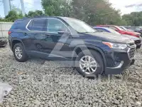 2021 Chevrolet TRAVERSE фото