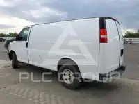 2021 Chevrolet Express фото