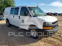 2021 Chevrolet Express фото