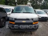 2021 Chevrolet Express фото