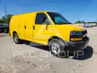 2021 Chevrolet Express фото