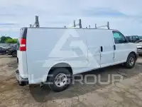 2021 Chevrolet Express фото
