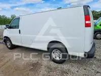 2021 Chevrolet Express фото