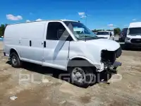 2021 Chevrolet Express фото