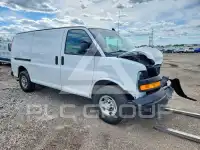 2021 Chevrolet Express фото