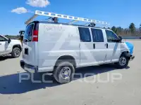2021 Chevrolet Express фото
