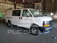 2021 Chevrolet Express фото