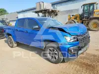 2021 Chevrolet Colorado фото