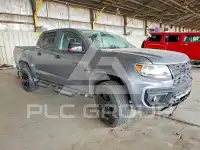 2021 Chevrolet Colorado фото