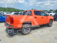 2021 Chevrolet Colorado фото