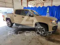 2021 Chevrolet Colorado фото