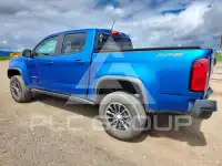 2021 Chevrolet Colorado фото