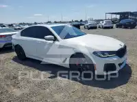 2021 BMW 540 фото