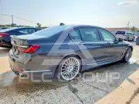 2021 BMW 750 фото