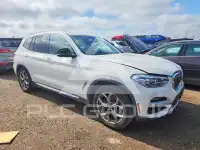 2021 BMW X3 фото